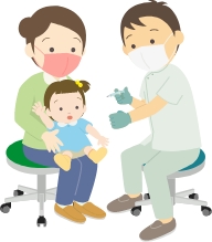 予防接種・乳児健診にも対応